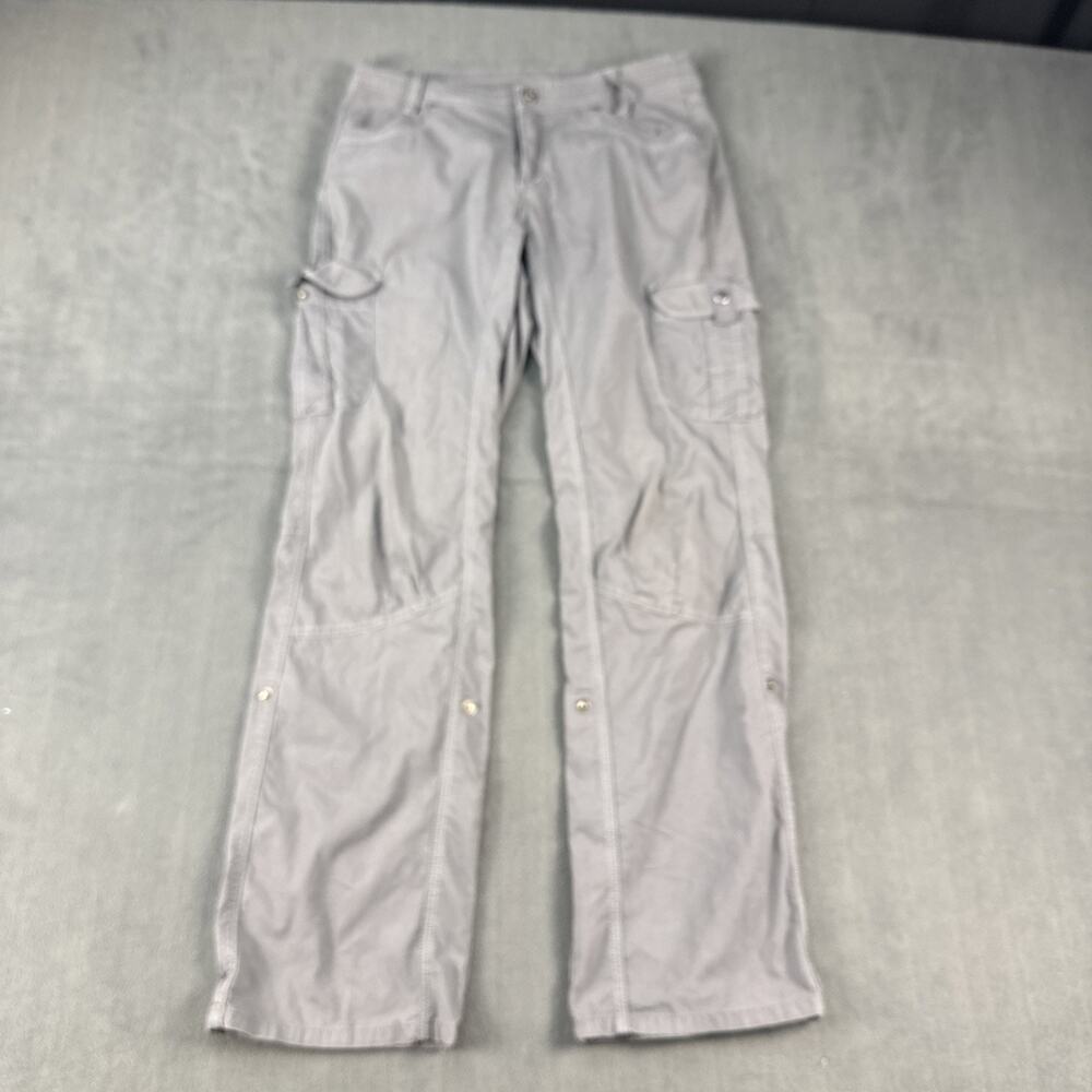 Gray Kuhl Legendary Pants Outdoor Hiking Everyday Women's Size 8 Regular